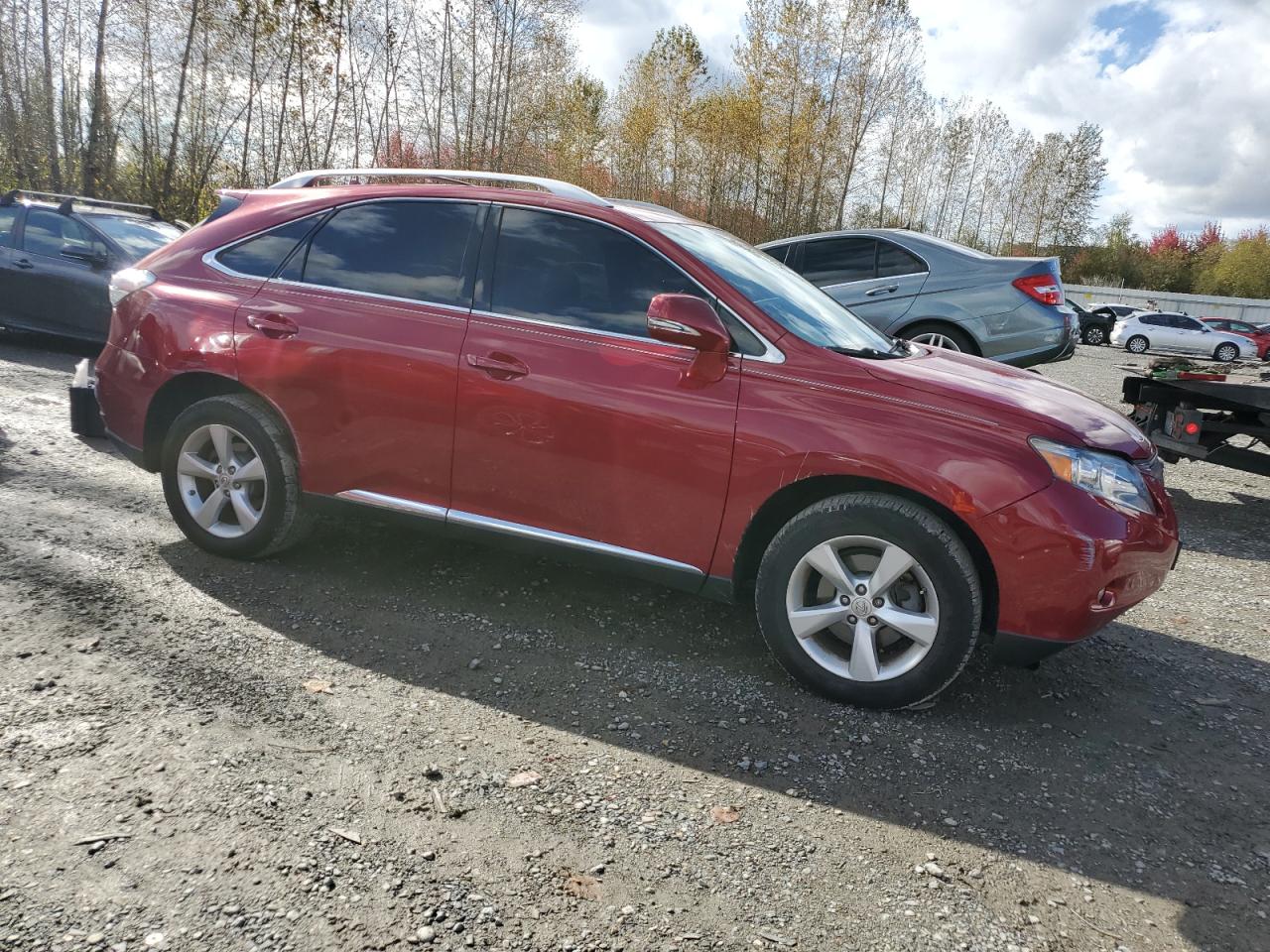 2010 Lexus Rx 350 VIN: 2T2BK1BA0AC074598 Lot: 76526694