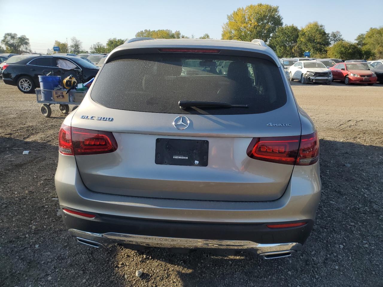 2021 Mercedes-Benz Glc 300 4Matic VIN: W1N0G8EB9MF885122 Lot: 74938304