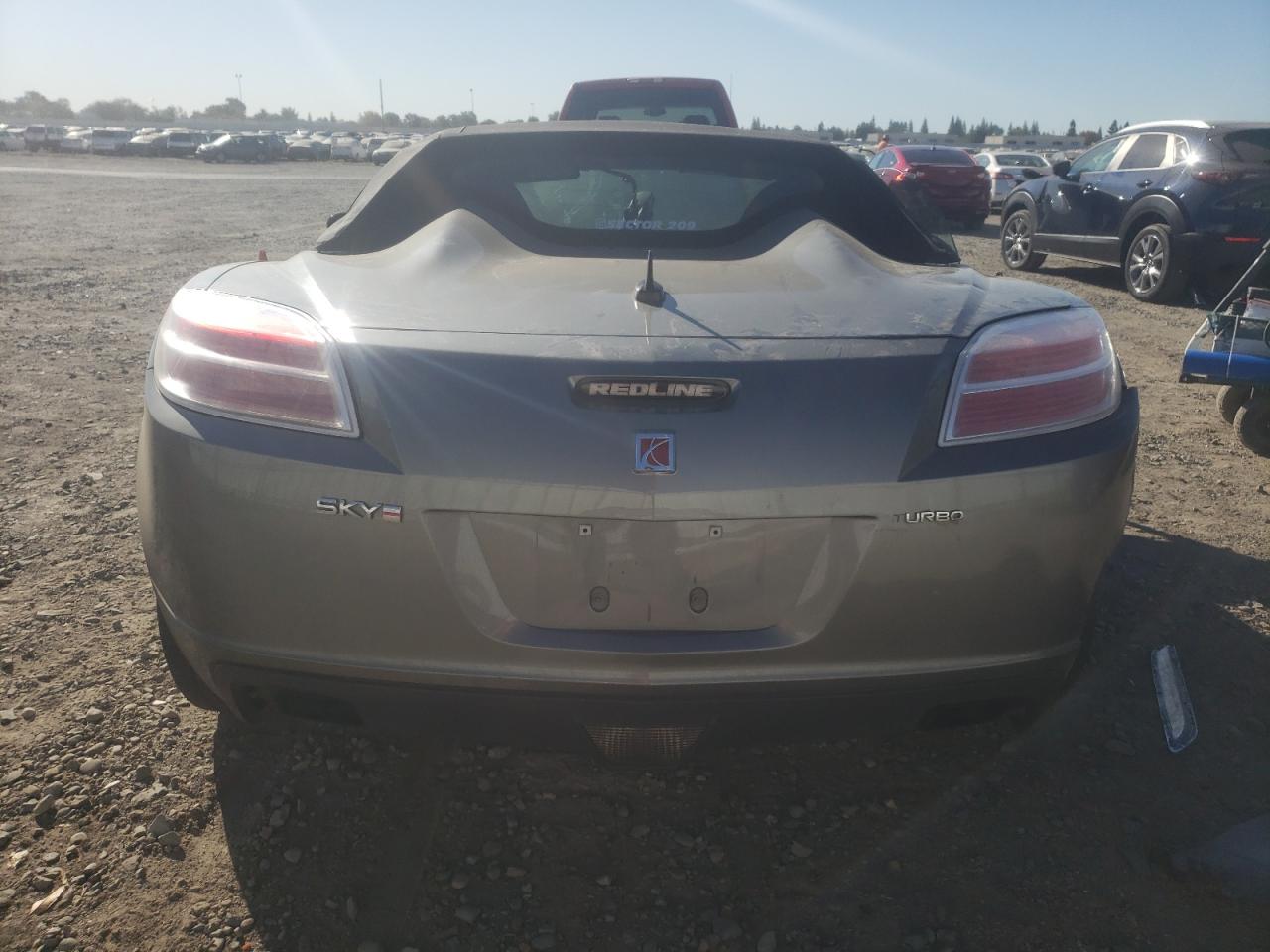 2007 Saturn Sky Redline VIN: 1G8MG35X07Y123758 Lot: 78270554