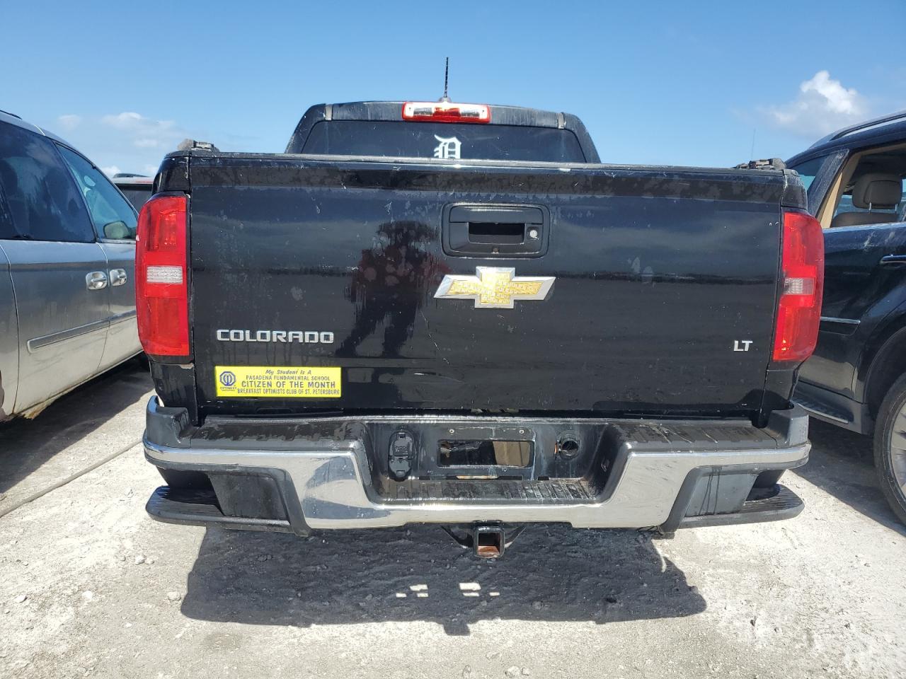 1GCGSBE34F1222678 2015 Chevrolet Colorado Lt