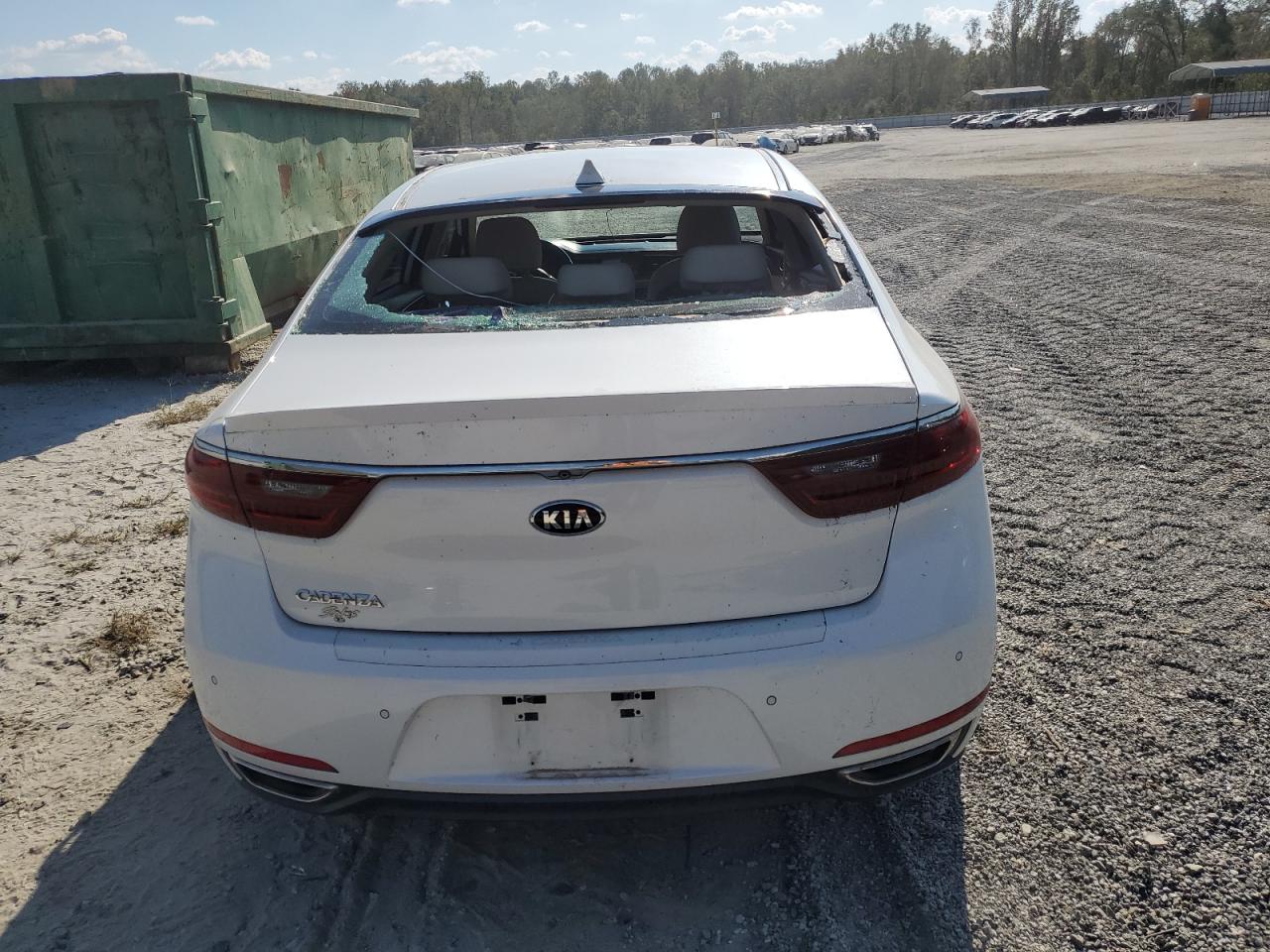 KNALC4J19H5065931 2017 Kia Cadenza Premium