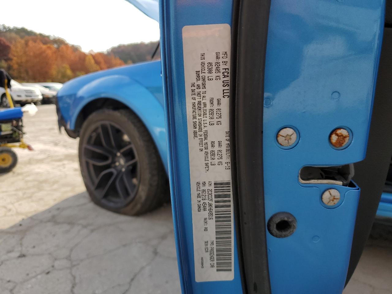2019 Dodge Challenger - Image 13