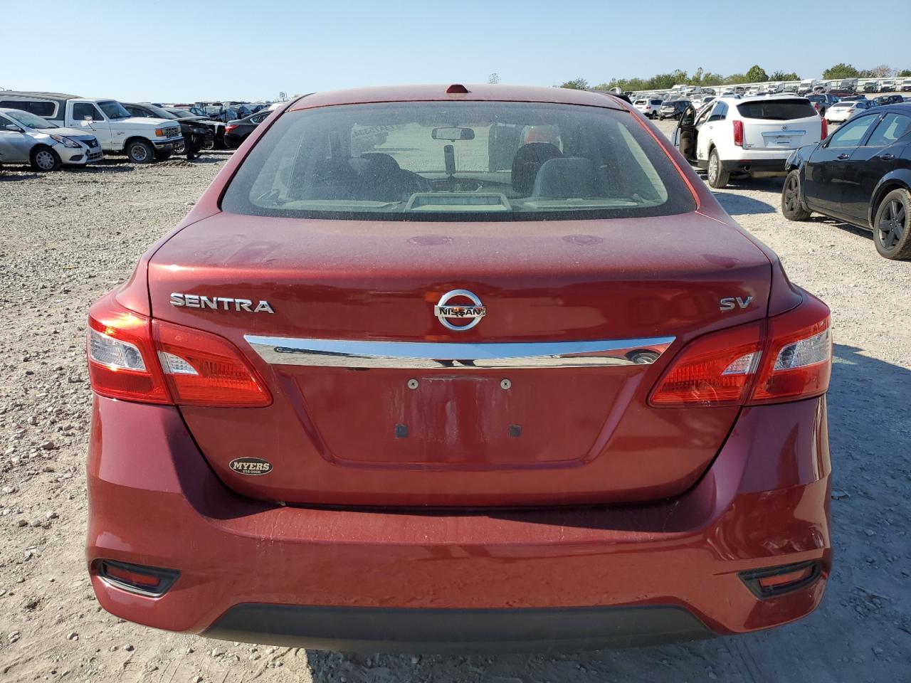 2016 Nissan Sentra S VIN: 3N1AB7AP7GY312242 Lot: 73475334