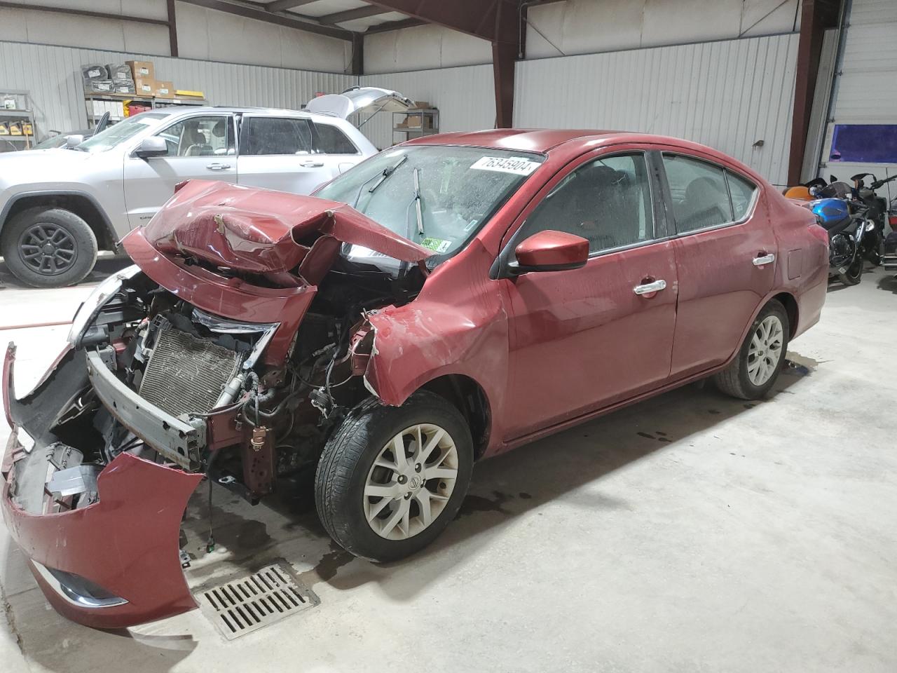 2018 Nissan Versa S VIN: 3N1CN7AP5JL865475 Lot: 76345904