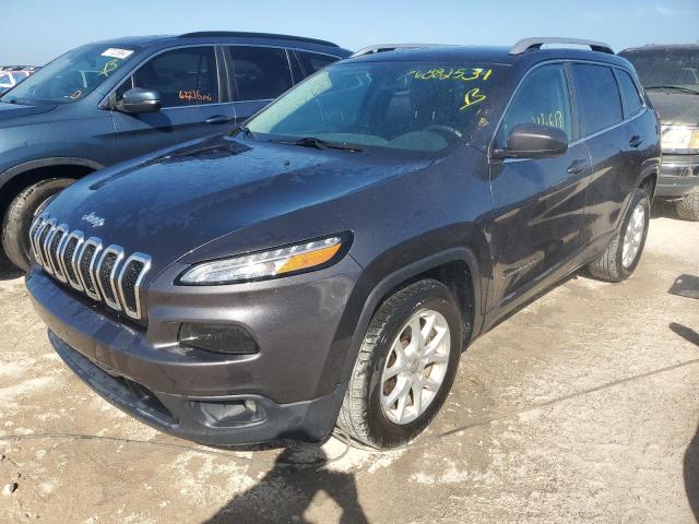 2017 Jeep Cherokee Latitude na sprzedaż w Riverview, FL - Water/Flood