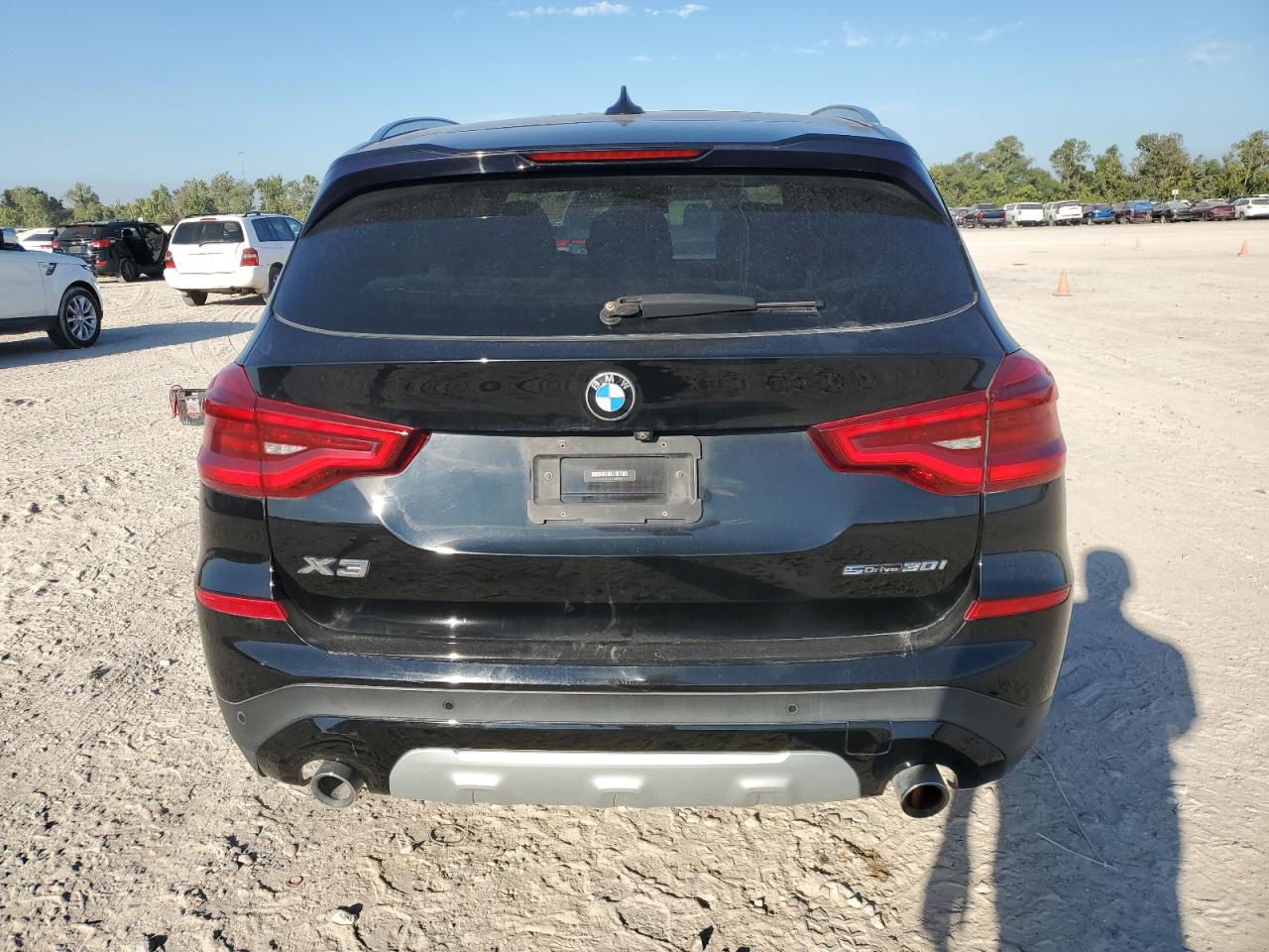 5UXTR7C59KLR39909 2019 BMW X3 Sdrive30I