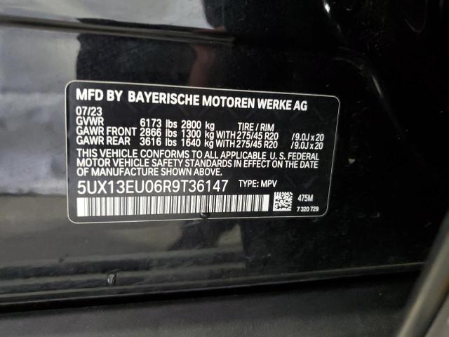 5UX13EU06R9T36147 BMW X5 SDRIVE 13