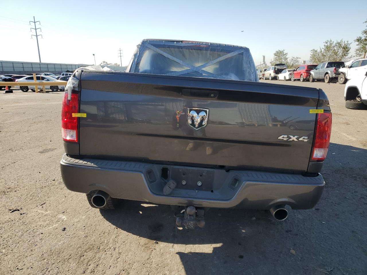 2017 Ram 1500 St VIN: 3C6RR7KT1HG795927 Lot: 74306224