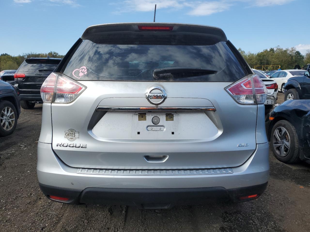 2015 Nissan Rogue S VIN: KNMAT2MV8FP515034 Lot: 74489834