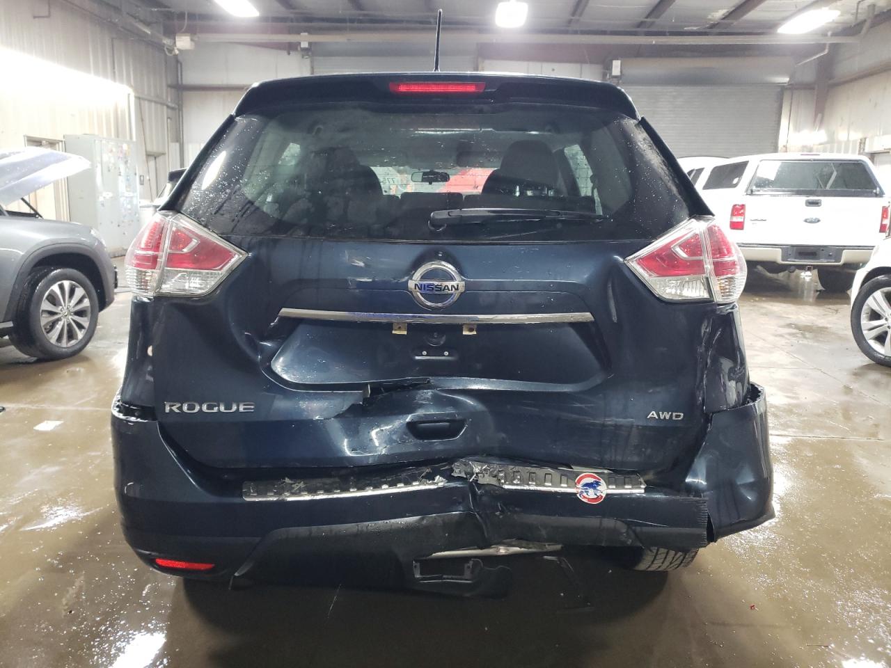 2015 Nissan Rogue S VIN: 5N1AT2MV8FC838468 Lot: 77547844