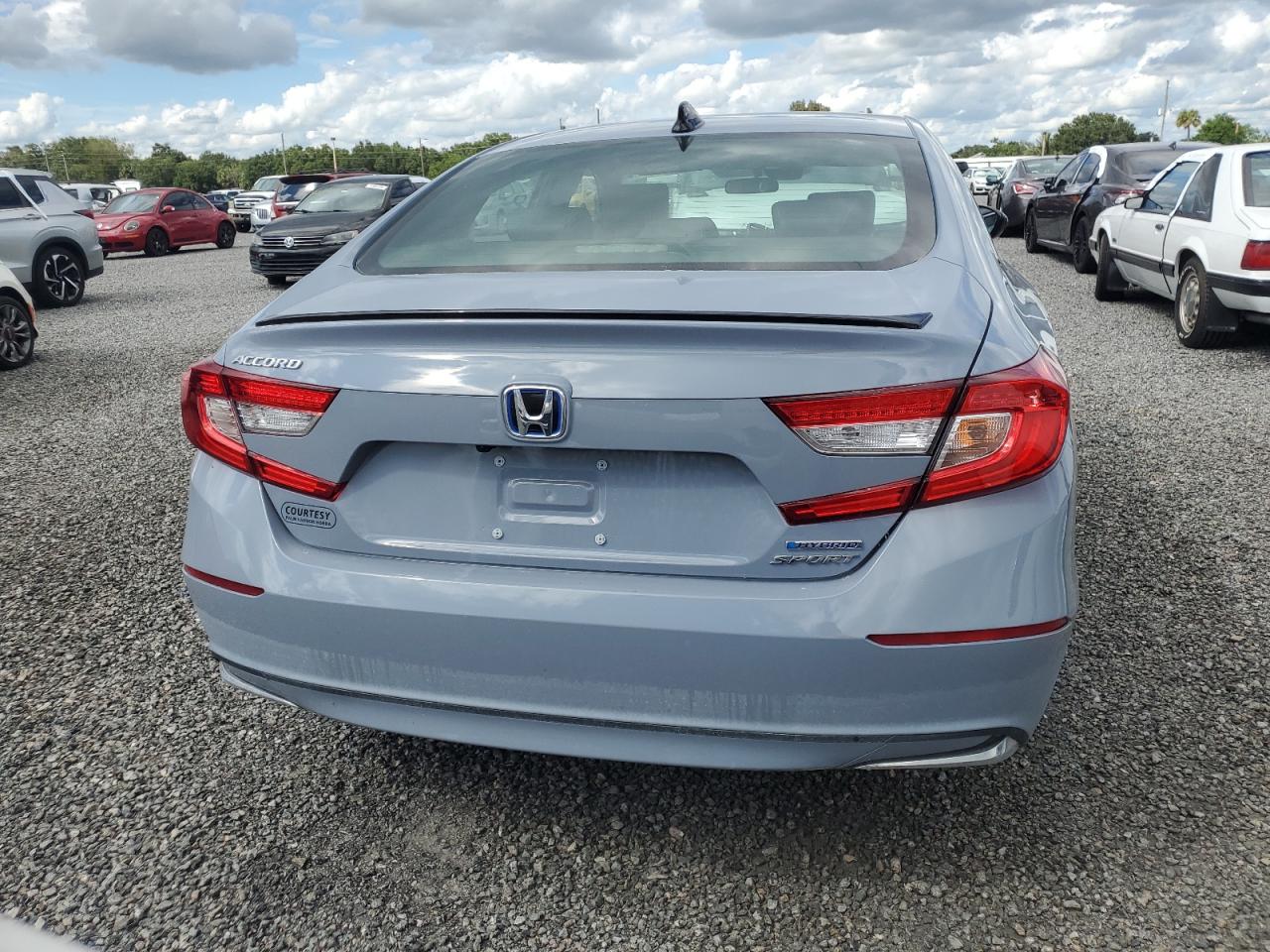 2022 Honda Accord Hybrid Sport VIN: 1HGCV3F21NA042009 Lot: 74509034