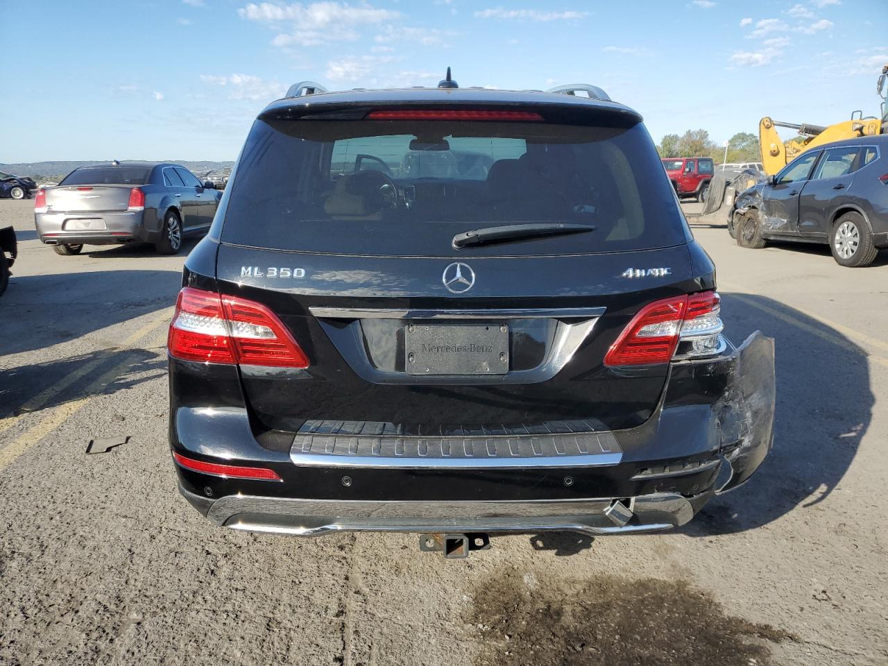 2015 Mercedes-Benz Ml 350 4Matic VIN: 4JGDA5HB9FA589291 Lot: 75466794