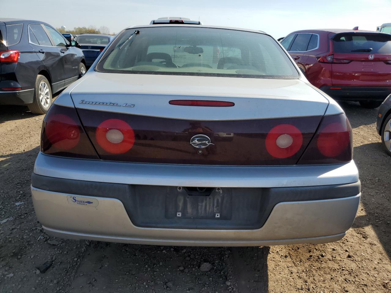 2001 Chevrolet Impala Ls VIN: 2G1WH55K819293818 Lot: 77893794