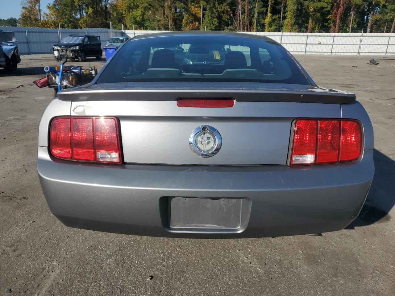 2007 Ford Mustang VIN: 1ZVFT80N675235105 Lot: 77890304