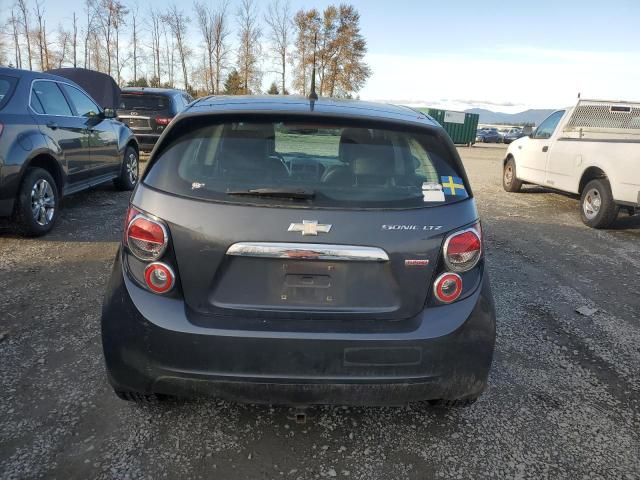  CHEVROLET SONIC 2012 Black