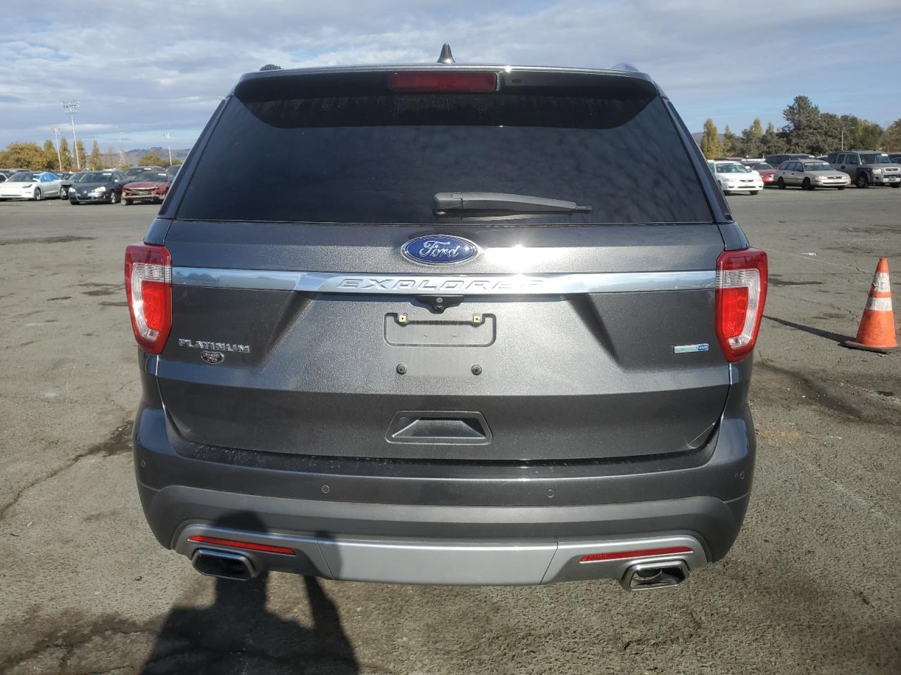 2016 Ford Explorer Platinum VIN: 1FM5K8HT6GGA76039 Lot: 78705134