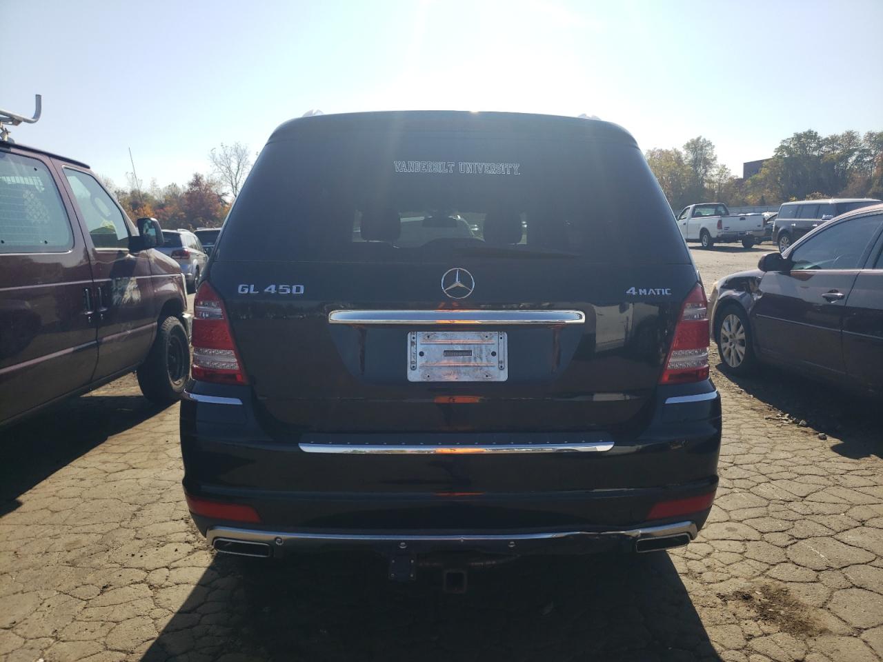 2011 Mercedes-Benz Gl 450 4Matic VIN: 4JGBF7BE3BA637885 Lot: 76801034