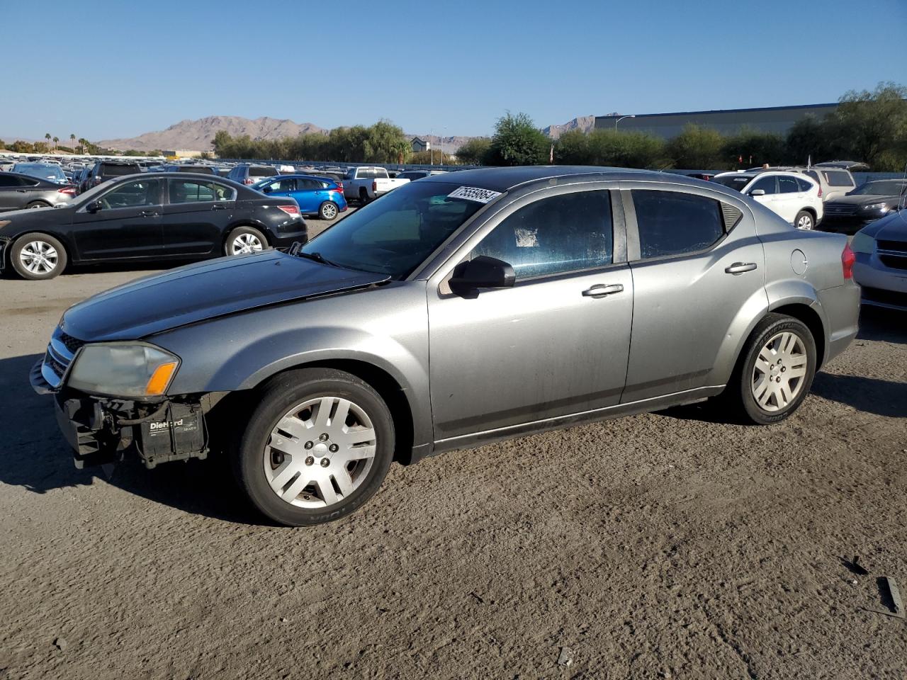 2011 Dodge Avenger Express за продажба в Las Vegas, NV - Front End
