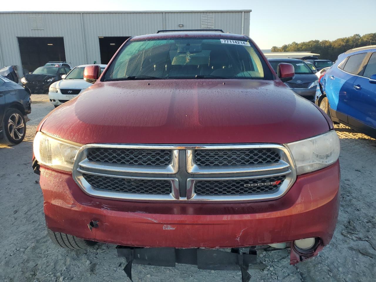 2013 Dodge Durango Crew VIN: 1C4RDHDG9DC602126 Lot: 77114214