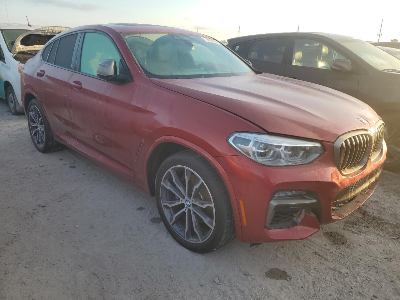 2021 BMW X4 xDrivem40I VIN: 5UX2V5C05M9F86300 Lot: 76190244