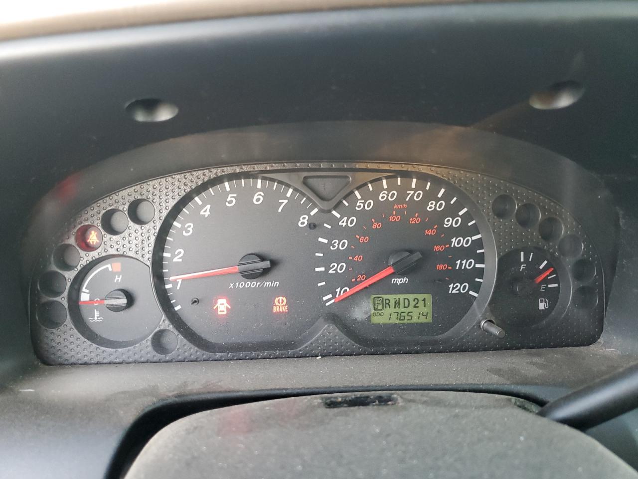 4F2YU09142KM22895 2002 Mazda Tribute Lx