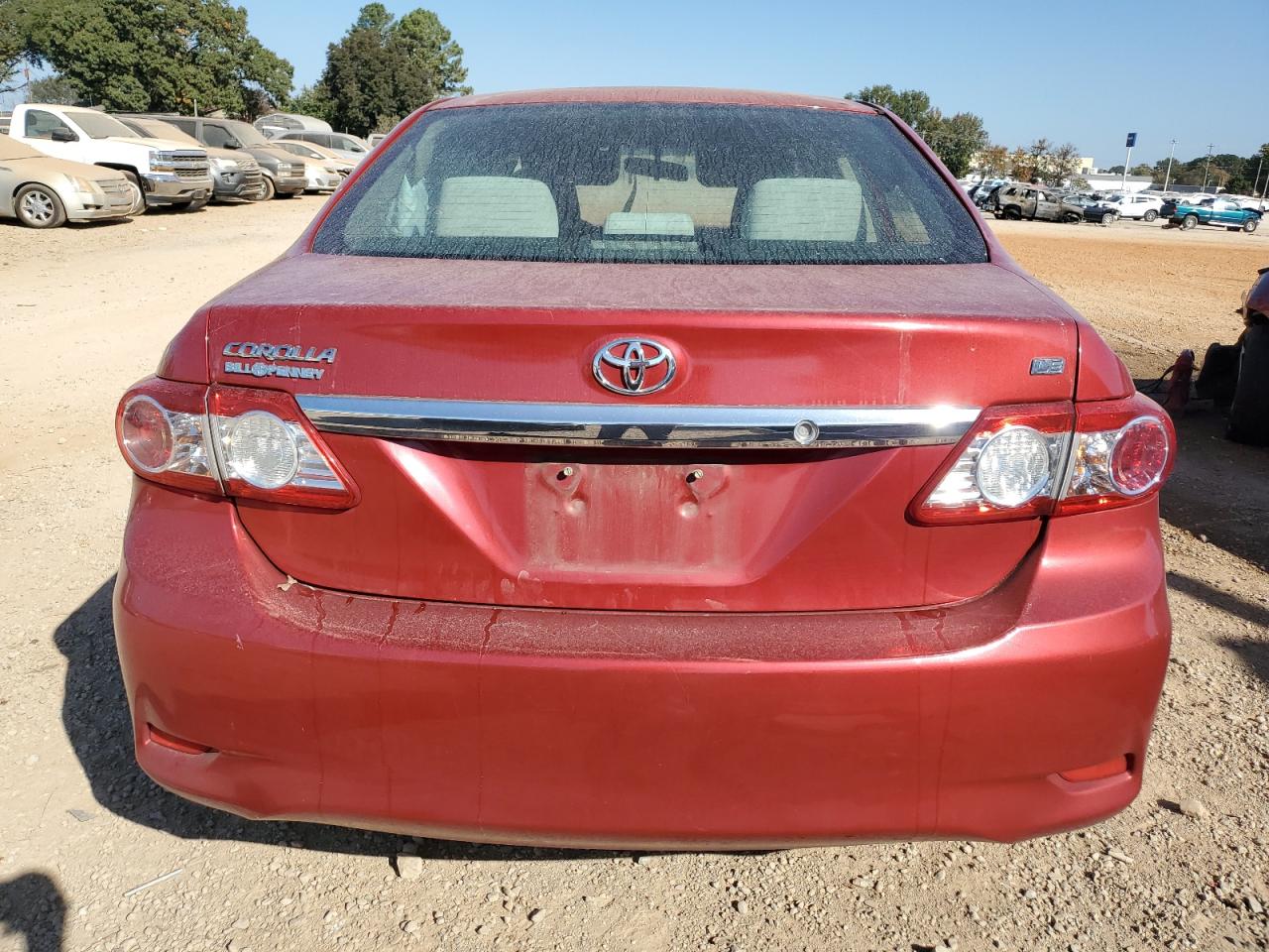 2011 Toyota Corolla Base VIN: JTDBU4EE9BJ094188 Lot: 77797824