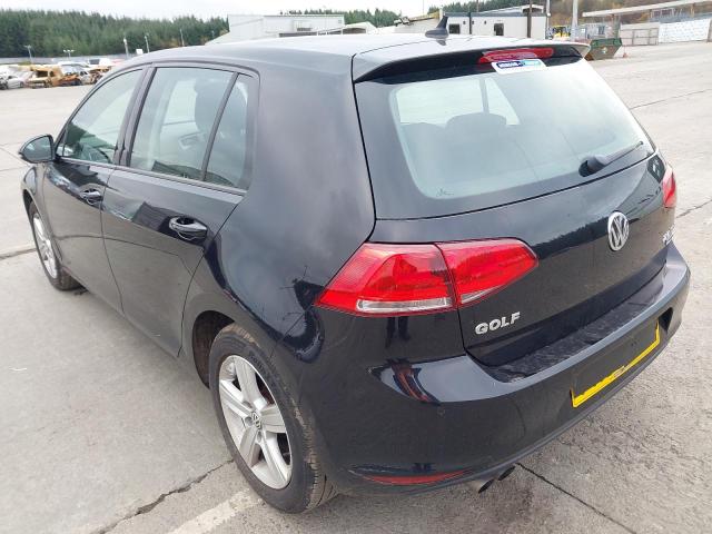 2016 VOLKSWAGEN GOLF MATCH EDITION TDI BM 