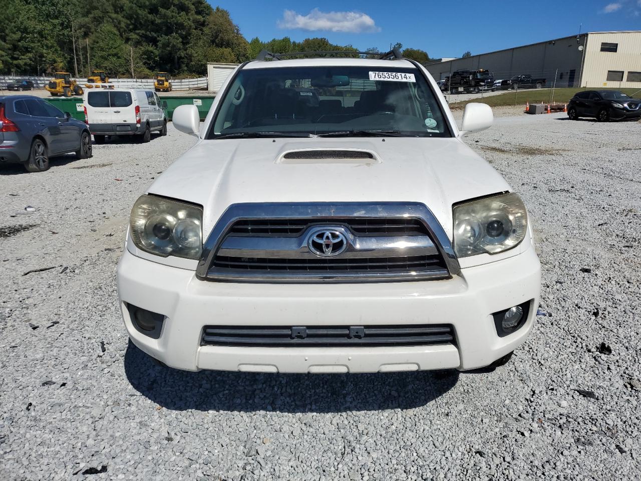 2008 Toyota 4Runner Sr5 VIN: JTEBU14RX8K016049 Lot: 76535614