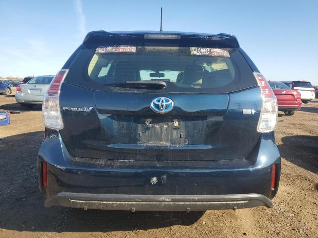  TOYOTA PRIUS 2017 Синий