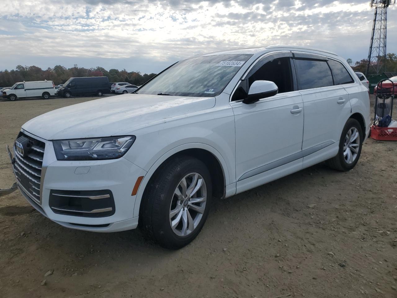 WA1LAAF70KD002275 2019 AUDI Q7 - Image 1