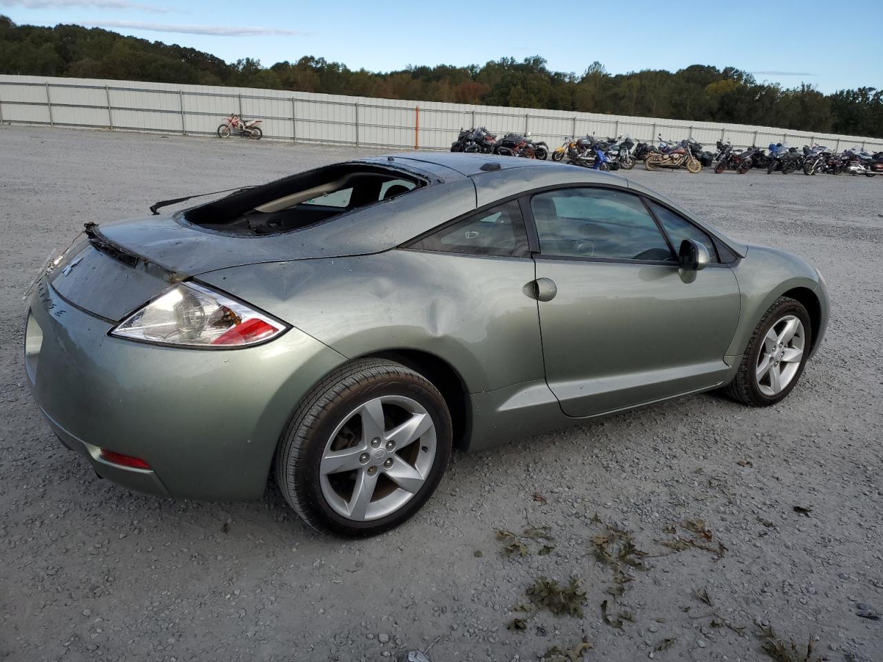 2008 Mitsubishi Eclipse Gs VIN: 4A3AK24F08E032158 Lot: 76334544