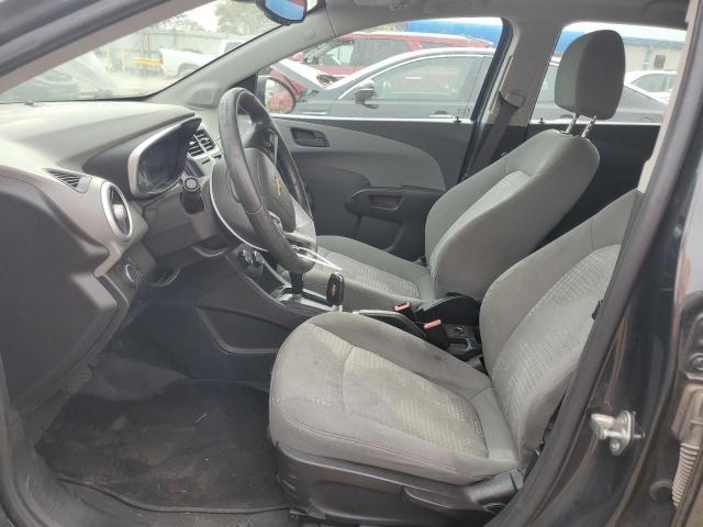  CHEVROLET SONIC 2020 Серый