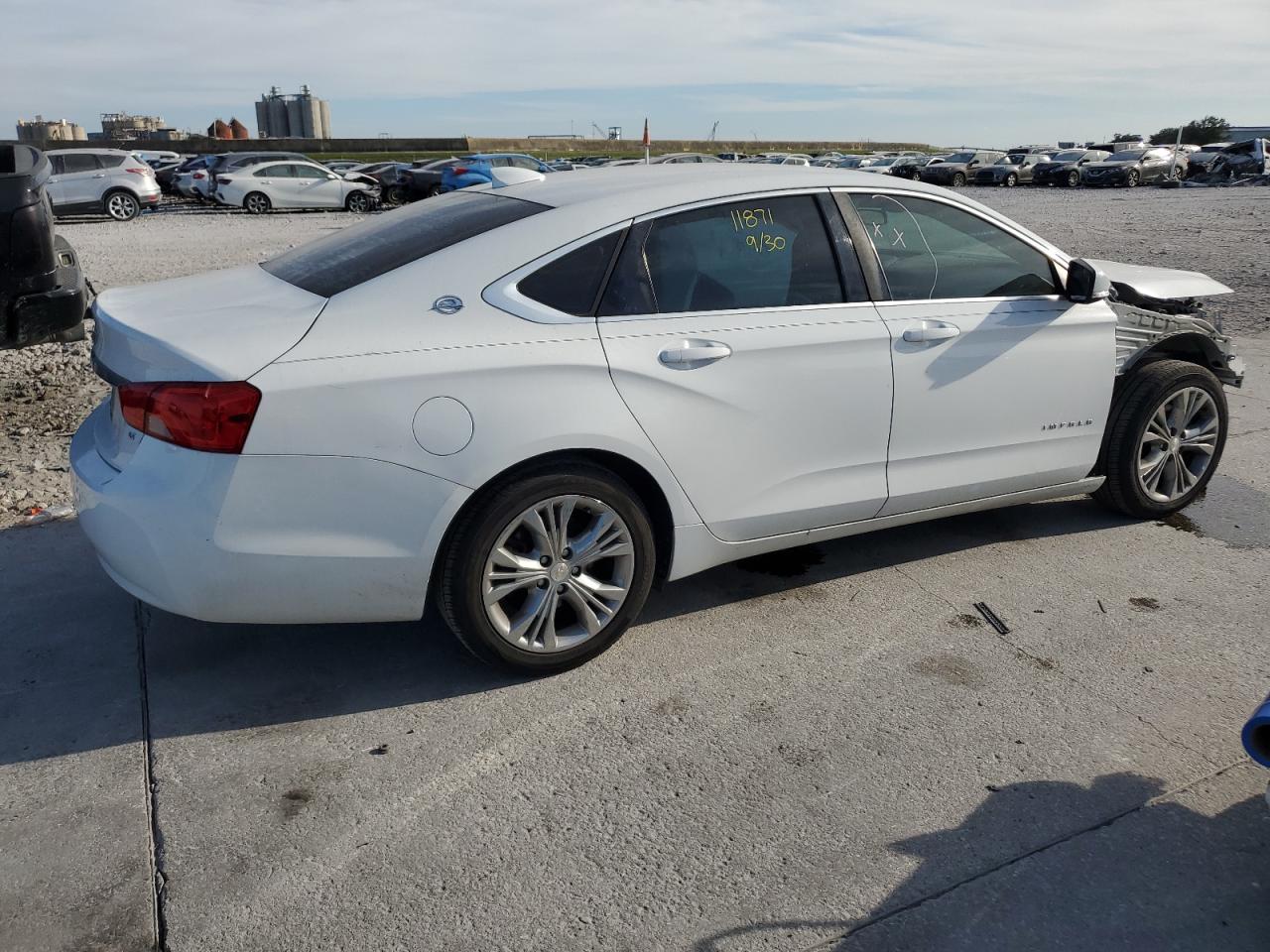 2015 Chevrolet Impala Lt VIN: 2G1125S35F9186810 Lot: 76995914