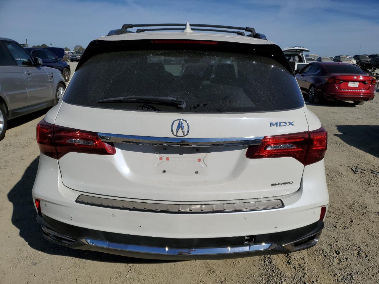 2017 Acura Mdx Advance VIN: 5FRYD4H8XHB020633 Lot: 75289584