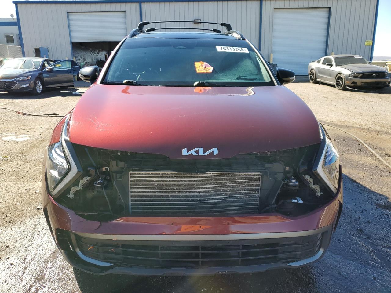 2023 Kia Sportage X Line VIN: 5XYK6CAF7PG078078 Lot: 76319264