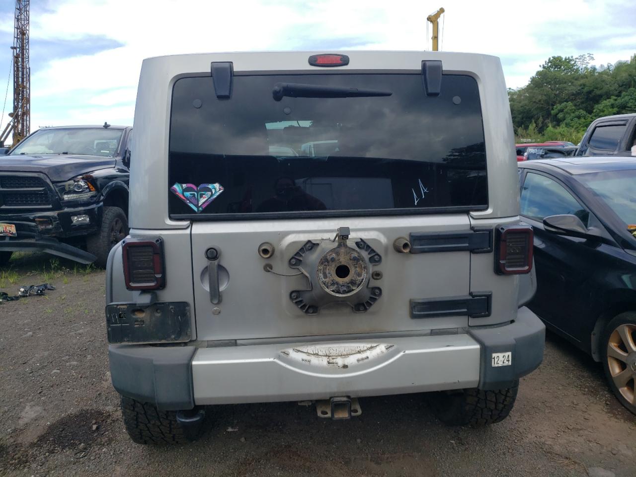 2013 Jeep Wrangler Unlimited Sahara VIN: 1C4BJWEG8DL685626 Lot: 73109134