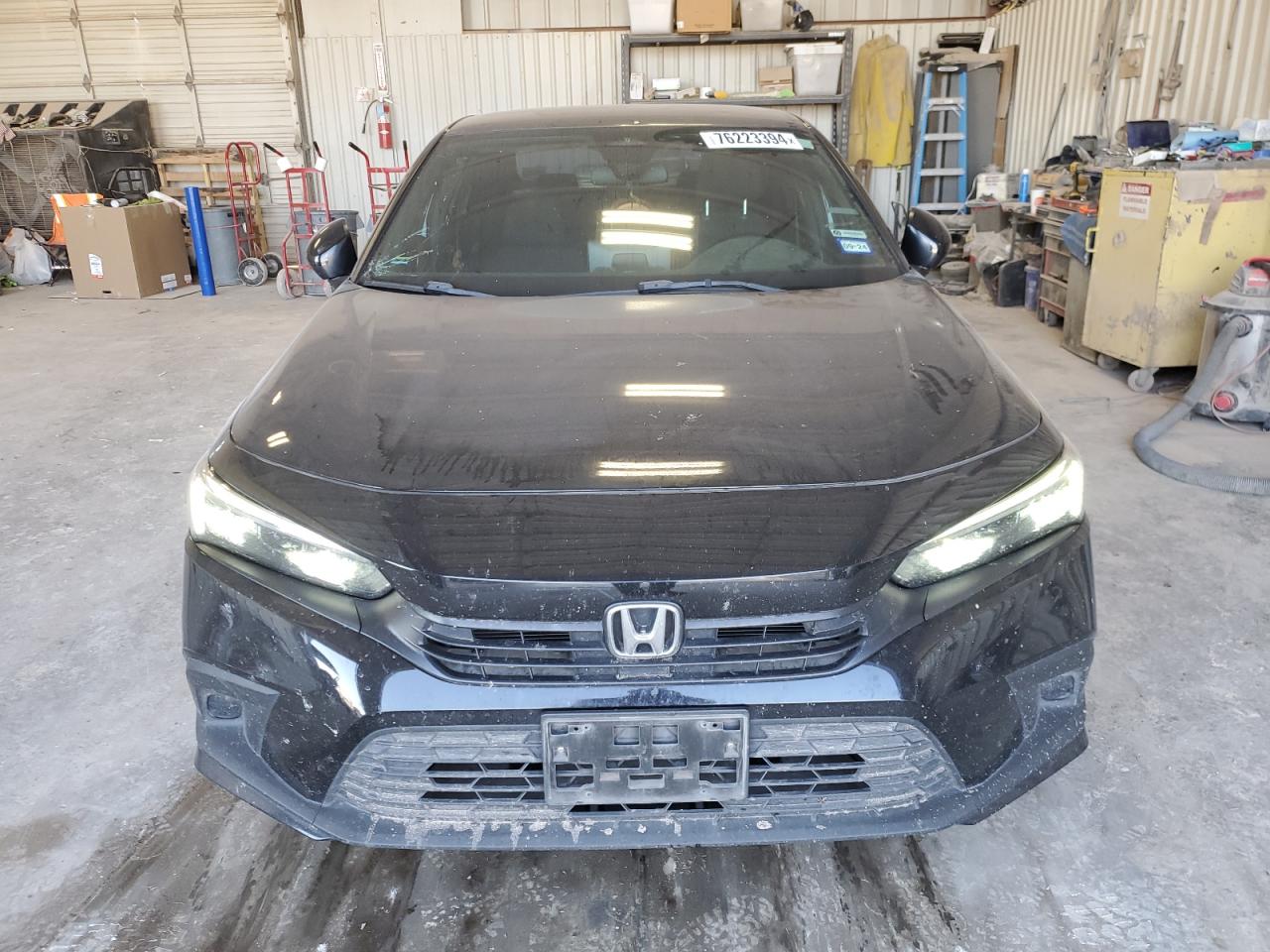 2022 Honda Civic Sport VIN: 2HGFE2F5XNH536209 Lot: 76223394