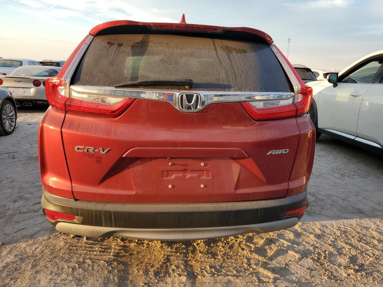 2018 Honda Cr-V Exl VIN: 2HKRW2H85JH609648 Lot: 73777084