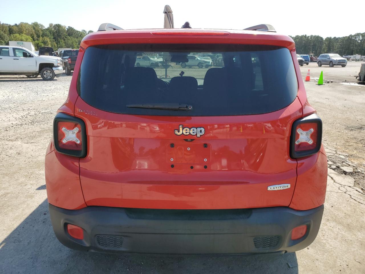 2015 Jeep Renegade Latitude VIN: ZACCJABT7FPB82953 Lot: 76035494