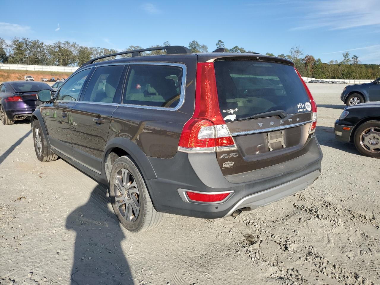 2015 Volvo Xc70 T5 Premier+ VIN: YV440MBC0F1196036 Lot: 76871224