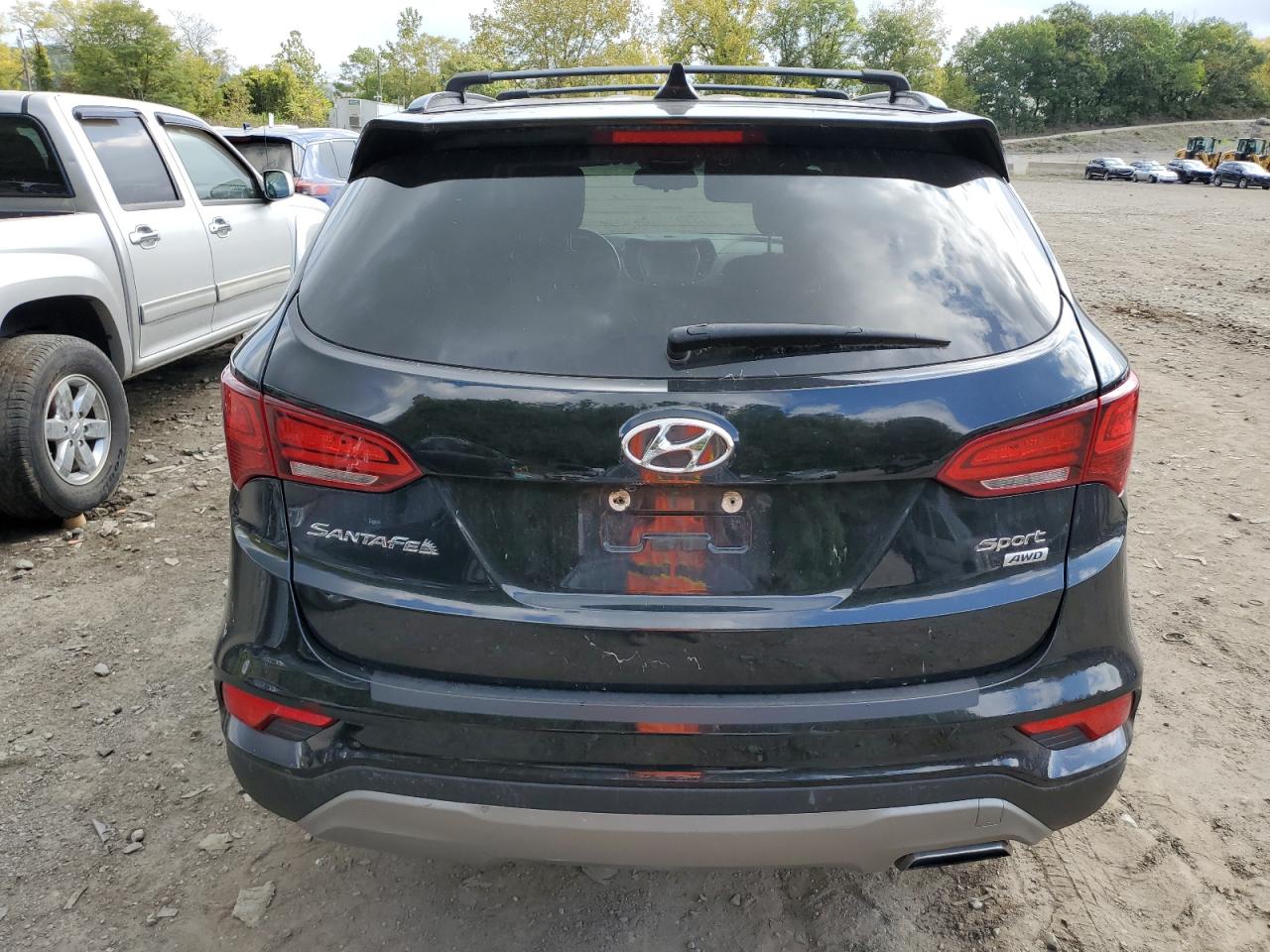 2017 Hyundai Santa Fe Sport VIN: 5XYZUDLBXHG435856 Lot: 73941314