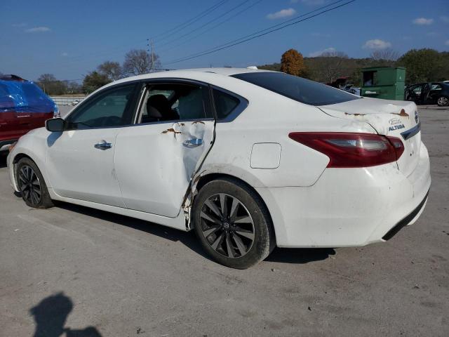  NISSAN ALTIMA 2018 White