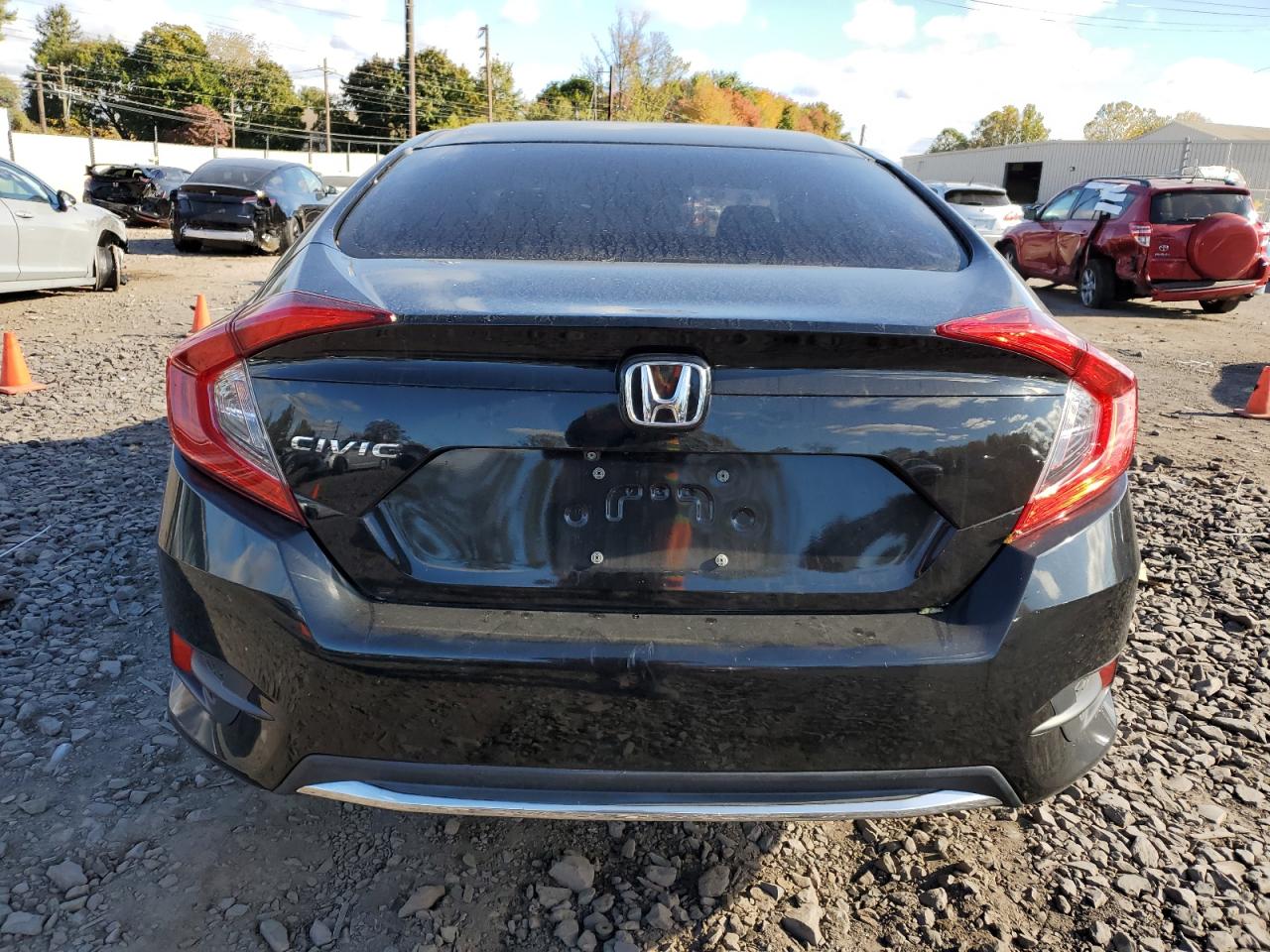 2019 Honda Civic Lx VIN: 2HGFC2F66KH536363 Lot: 75731534