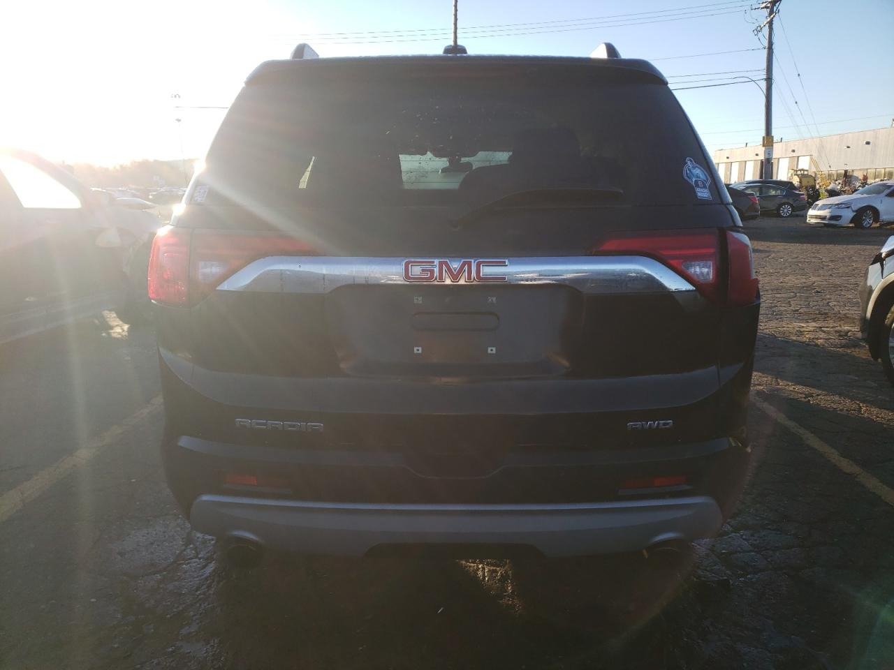 2017 GMC Acadia Slt-1 VIN: 1GKKNULS3HZ166717 Lot: 77567494