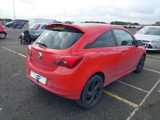 2015 VAUXHALL CORSA LIMI