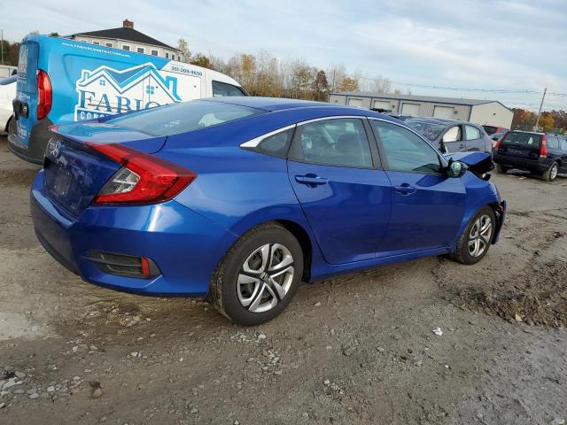  HONDA CIVIC 2016 Blue