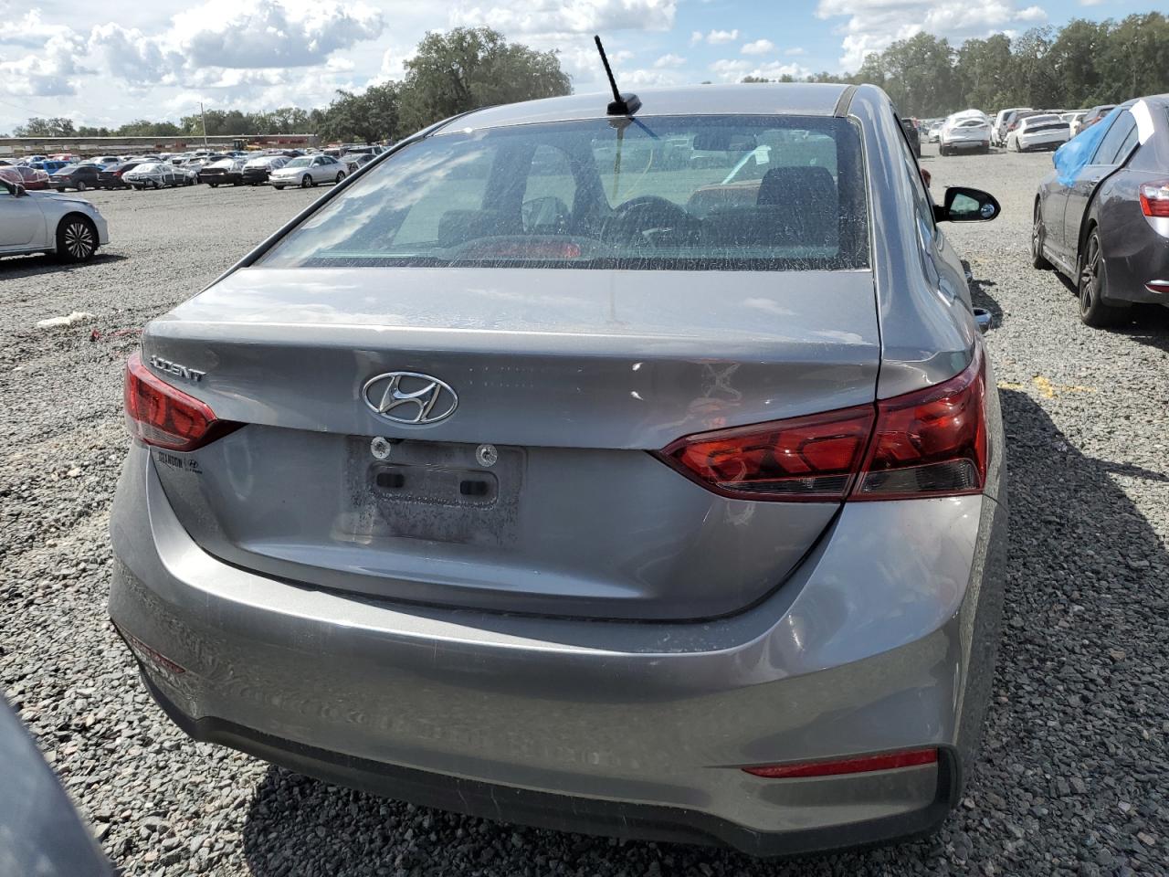 2022 Hyundai Accent Se VIN: 3KPC24A64NE153609 Lot: 74259794