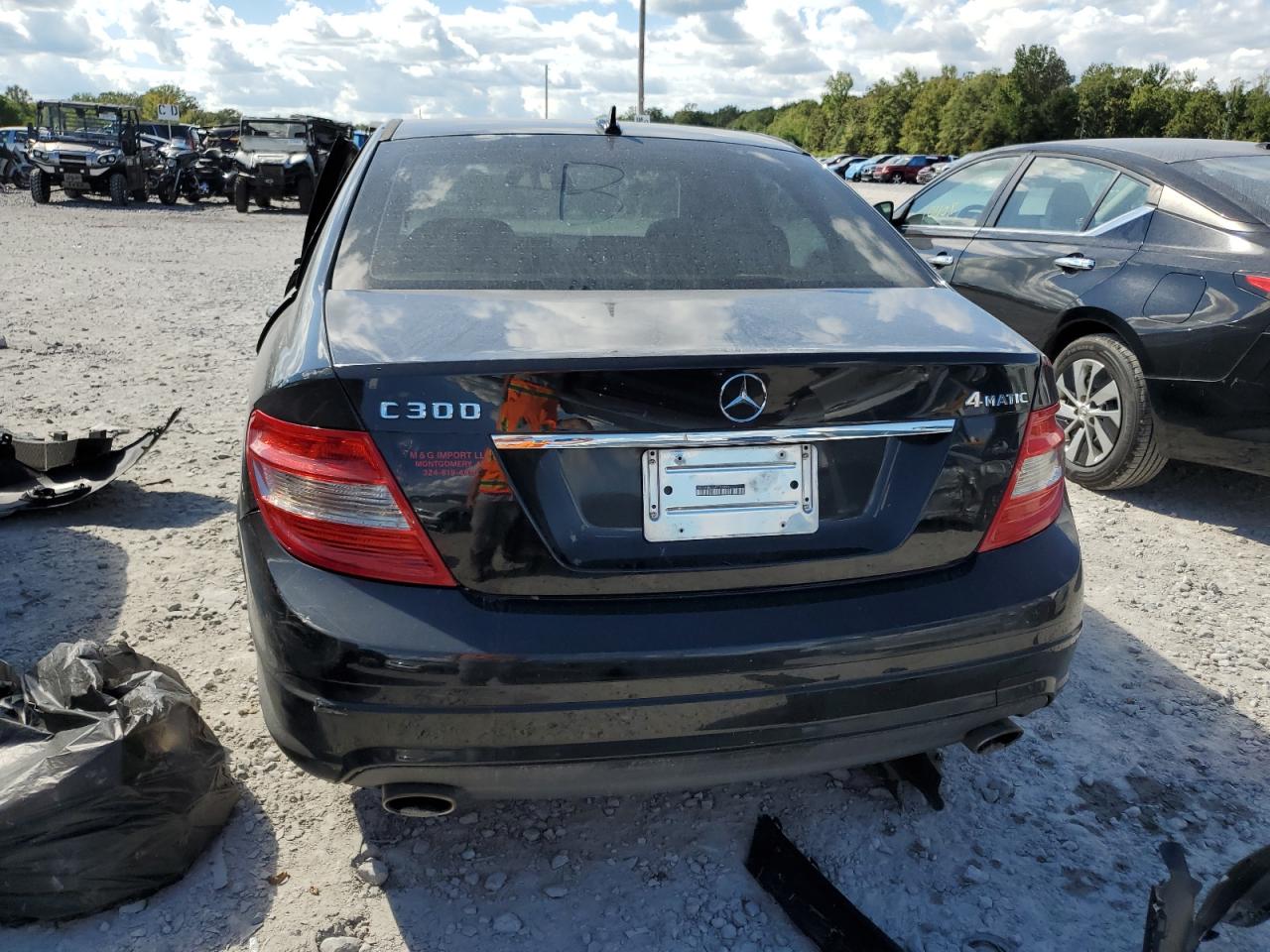 2010 Mercedes-Benz C 300 4Matic VIN: WDDGF8BB6AR126098 Lot: 72927344