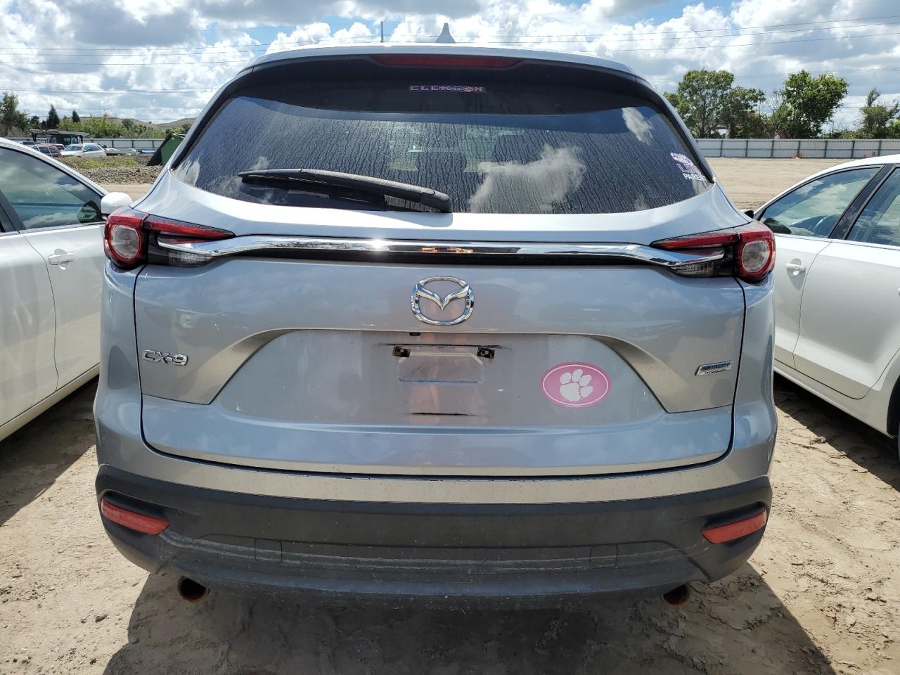 2018 Mazda Cx-9 Touring VIN: JM3TCACY7J0219185 Lot: 74785274