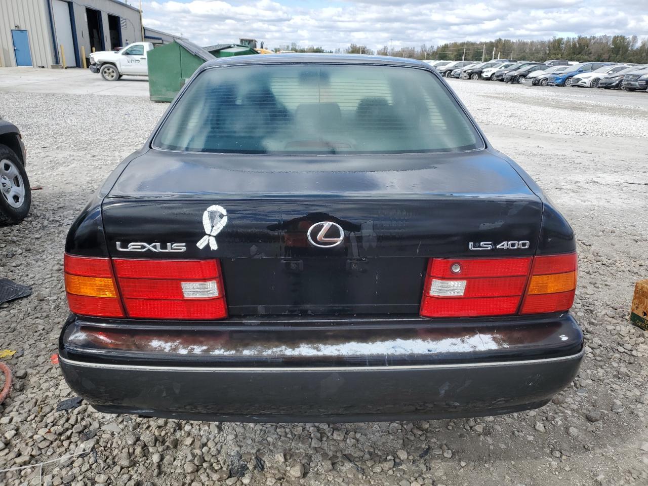 1998 Lexus Ls 400 VIN: JT8BH28F1W0120337 Lot: 75997684